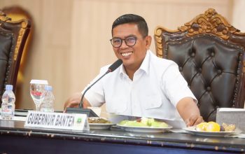 Gelar Rapim, Gubernur Andra Soni Perintahkan OPD Bekerja Lebih Maksimal