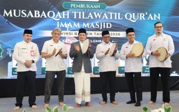 Gubernur Andra Soni Dorong IGIC 2026 Perkuat Diplomasi Perdamaian Dunia