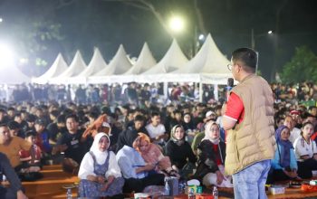 Gubernur Andra Soni Gelar Nobar Final Piala Dunia 2026, Ajak Warga Bangun Banten Lewat Kebersamaan