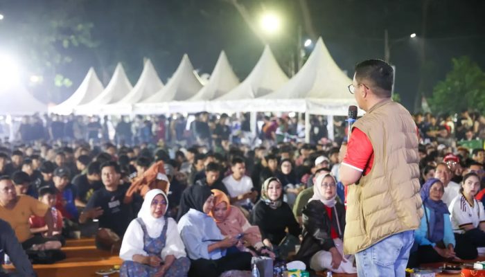 Gubernur Andra Soni Gelar Nobar Final Piala Dunia 2026, Ajak Warga Bangun Banten Lewat Kebersamaan