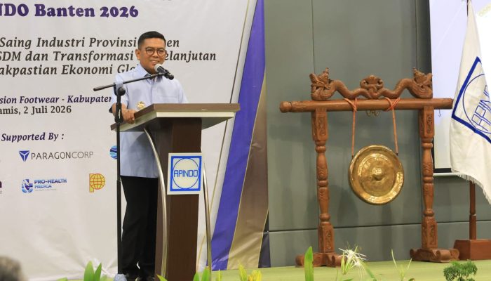 Gubernur Andra Soni Tegaskan Pemprov Banten Komitmen Ciptakan Iklim Usaha yang Baik