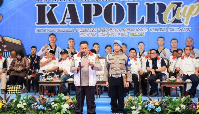 Hadiri Kejurnas Taekwondo Kapolri Cup VII, Wagub Dimyati Usulkan Bela Diri jadi Mulok