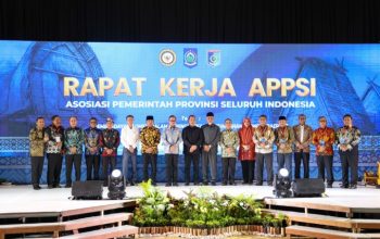 Hadiri Raker APPSI, Gubernur Andra Soni Tegaskan Komitmen dukung Pemberdayaan UMKM