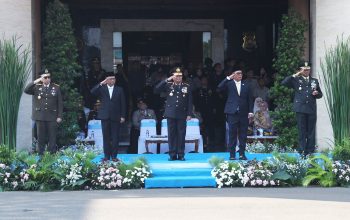 Hari Bhayangkara Ke-80, Gubernur Andra Soni Apresiasi Sinergi Pemprov Banten dan Polda Banten