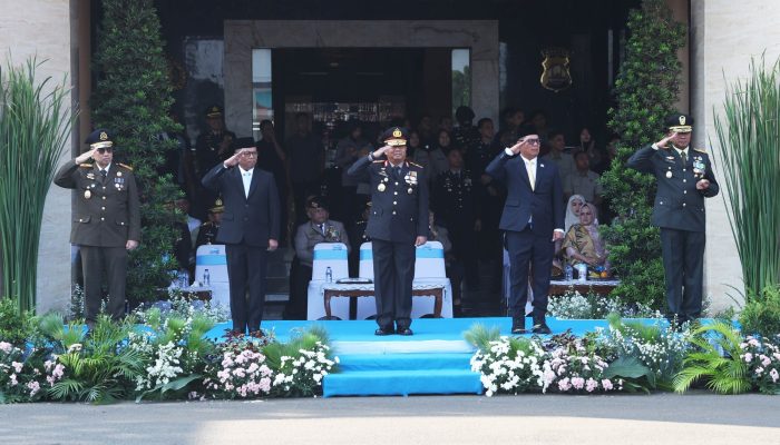 Hari Bhayangkara Ke-80, Gubernur Andra Soni Apresiasi Sinergi Pemprov Banten dan Polda Banten