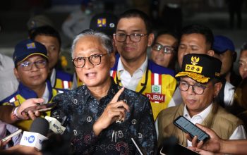 Dukung PON XXIII 2032, Andra Soni Usulkan Pelebaran Jalan Akses Banten International Stadium