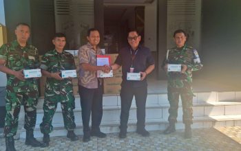 PT Indah Kiat Pulp & Paper TBk. Tangerang Mill Salurkan Bantuan 35.000 Masker untuk Penanganan Kebakaran TPA Jatiwaringin
