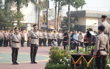 Jabatan Wakapolda Banten Diserahterimakan