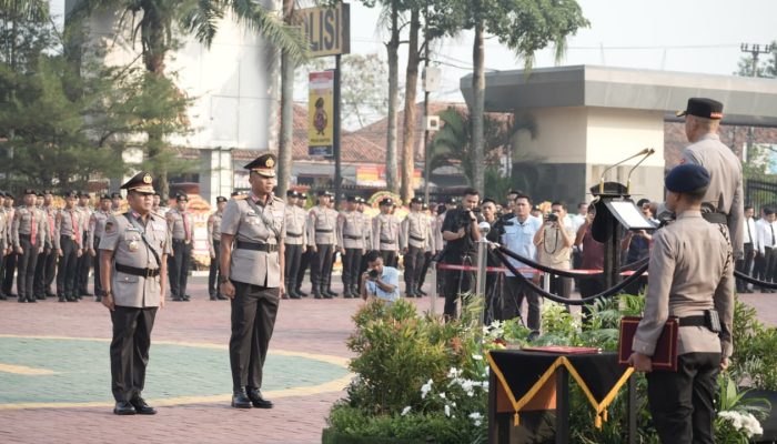 Jabatan Wakapolda Banten Diserahterimakan