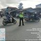 Jaga Kenyamanan Warga, Sat Lantas Polres Tanjung Balai Gelar Patroli Sore