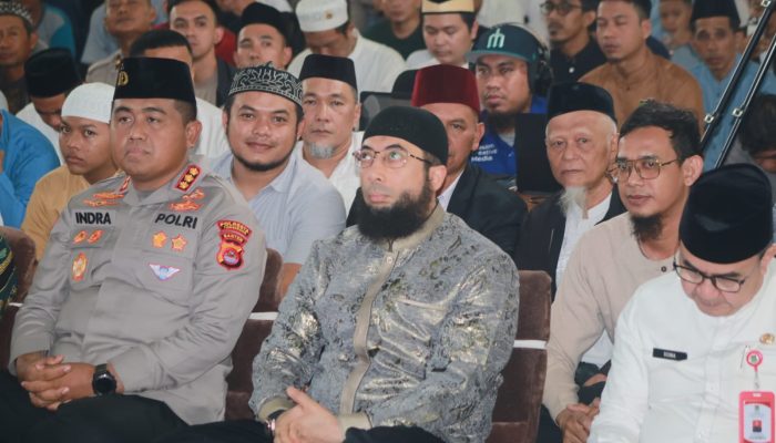 Jelang Hari Bhayangkara, Polresta Tangerang Gelar Kajian dan Doa