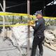 KLH Segel Pabrik Pembakar Limbah Aluminium Foil di Desa Badak Anom Sindang Jaya