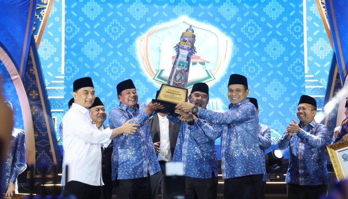 Kabupaten Tangerang Juara Umun MTQ XXIII Provinsi Banten 2026, Wagub Dimyati Serahkan Piala Bergilir
