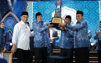 Kabupaten Tangerang Raih Juara Umum MTQ XXIII Provinsi Banten Lima Kali Berturut-turut