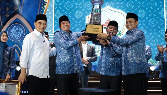 Kabupaten Tangerang Raih Juara Umum MTQ XXIII Provinsi Banten Lima Kali Berturut-turut