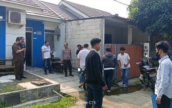 Kantor Penyalur Kerja di Perumahan Bizlink Citra Raya Cikupa Digeruduk