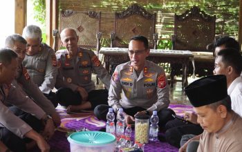 Kapolres Banjar Ajak Kades dan Lurah Perkuat Kondusivitas dalam Ruang Riung Kamtibmas