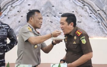 Kapolres Beri Kejutan Spesial di Hari Bhakti Adhyaksa ke-66