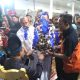 Kapolres Tanjungbalai Hadiri Penyambutan Upah-upah dan Tepung Tawar Danlanal Tanjungbalai Asahan