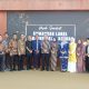 Kapolres Tanjungbalai Hadiri Pisah Sambut Danlanal TBA