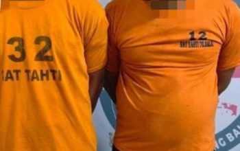 Kasat Narkoba Polres Tanjungbalai Pimpin Penangkapan Dua Pengedar Sabu di Teluk Nibung