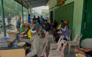 Kodim 0208/Asahan Konsisten Laksanakan Jumat Berbagi