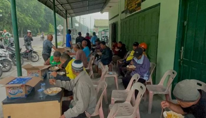 Kodim 0208/Asahan Konsisten Laksanakan Jumat Berbagi
