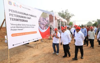 Komitmen Gubernur Andra Soni Perkuatan Ketahanan Pangan di Banten Dipuji Pramono Anung