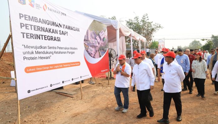 Komitmen Gubernur Andra Soni Perkuatan Ketahanan Pangan di Banten Dipuji Pramono Anung
