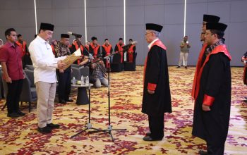 Lantik Dewan Hakim MTQ, Wagub Dimyati Tekankan Profesionalisme dan Integritas