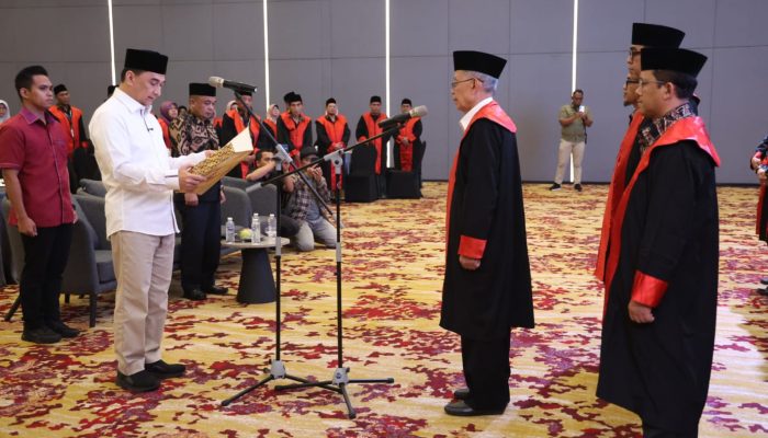 Lantik Dewan Hakim MTQ, Wagub Dimyati Tekankan Profesionalisme dan Integritas