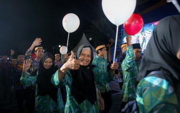 MTQ XXIII Provinsi Banten Resmi Dibuka, 477 Peserta Siap Berkompetisi dan Cetak Generasi Qurani Berprestasi