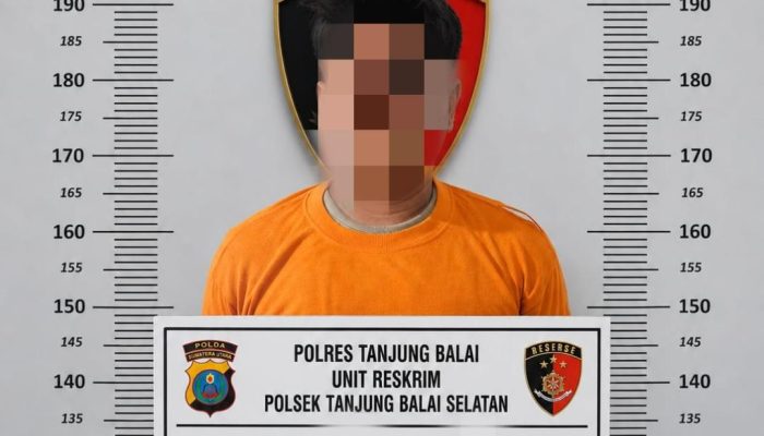 Maling Kabel di Tanjungbalai Diciduk Polisi