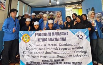 Mengubah Stigma “Belajar Itu Membosankan”: Mahasiswa UNPAM Hadirkan Fun Learning di Yayasan Yasmin