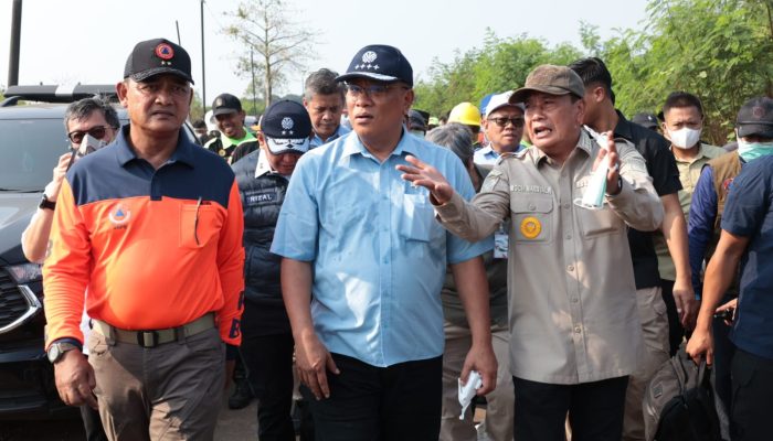 Menteri LH RI Apresiasi Kolaborasi Pemkab Tangerang Dan BNPB Tekan Titik Panas Hingga 3,6 Persen
