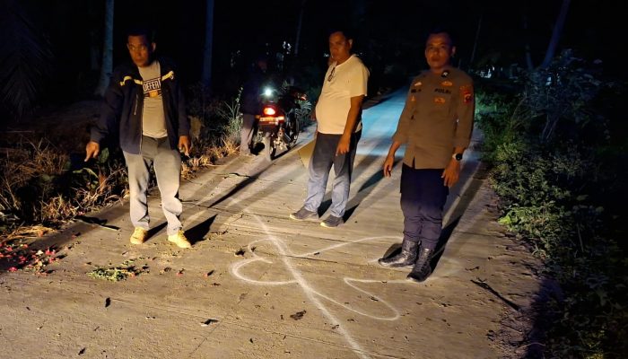Pelajar di Batu Bara Tewas Tertimpa Pohon Kelapa Tumbang, Polsek Talawi Olah TKP