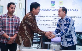Pemko Tebing Tinggi dan PLN UP3 Pematangsiantar Sepakati Efisiensi Energi, Potensi Hemat Anggaran