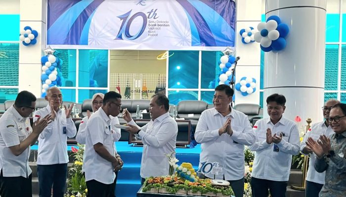 Pemprov Banten Apresiasi Kinerja Bank Banten di Usia ke-10
