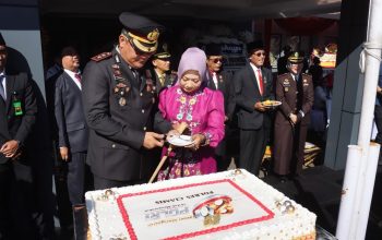 Peringati Hari Bhayangkara ke-80, Polres Ciamis Tegaskan Komitmen Mengabdi dan Melayani Masyarakat