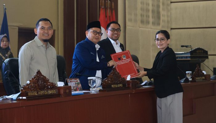 Perkuat Perlindungan Pekerja, DPRD Tangsel Sepakat Lanjutkan Pembahasan Raperda Jaminan Sosial