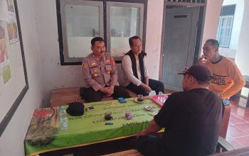 Perkuat Sinergitas, Kapolsek Lakbok Datangi PT. Bantardawa Putra Utama