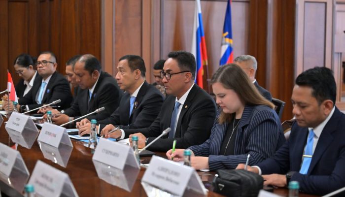 Pertemuan Bilateral, Kemendagri Rusia-BNN RI Hasilkan Tiga Poin Kesepakatan
