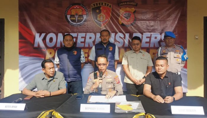 Polres Banjar Tuntaskan Kasus Dugaan Penipuan Rp243,1 Juta, Modus Pembangunan Dapur Program MBG