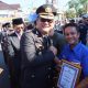 Polres Ciamis Berikan Penghargaan kepada Personel dan Masyarakat Berprestasi pada Peringatan Hari Bhayangkara ke-80