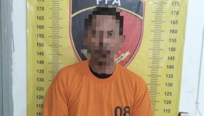 Polres Sergai Ringkus Pria Diduga Melarikan Anak di Bawah Umur