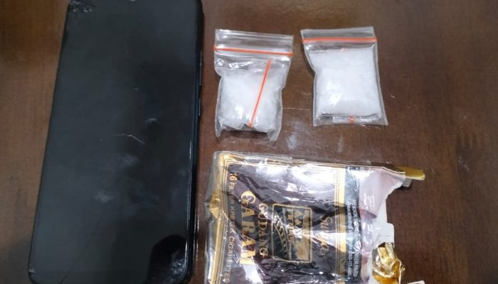Polres Sergai Tangkap Bandar Sabu di Perbaungan
