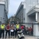 Polres Tanjung Balai Amankan Sejumlah Gereja