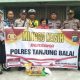 Polres Tanjung Balai Gelar ‘Minggu Kasih’ dan Salurkan Bantuan Sosial