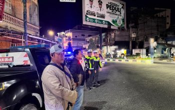Polres Tanjung Balai Patroli Malam, Antisipasi Kejahatan Jalanan