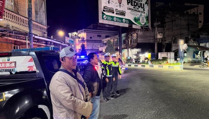 Polres Tanjung Balai Patroli Malam, Antisipasi Kejahatan Jalanan
